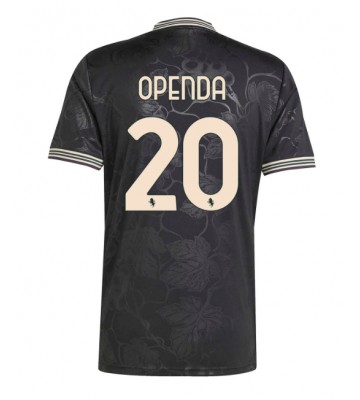 Juventus Lois Openda #20 Tredjetrøje 2025-26 Kortærmet